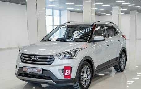 Hyundai Creta I рестайлинг, 2017 год, 1 445 000 рублей, 16 фотография