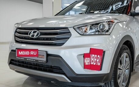 Hyundai Creta I рестайлинг, 2017 год, 1 445 000 рублей, 15 фотография