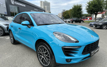 Porsche Macan I рестайлинг, 2017 год, 4 500 000 рублей, 3 фотография
