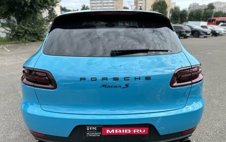 Porsche Macan I рестайлинг, 2017 год, 4 500 000 рублей, 7 фотография