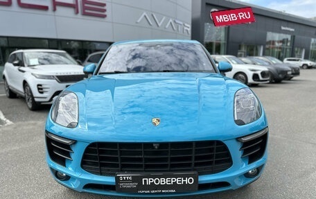 Porsche Macan I рестайлинг, 2017 год, 4 500 000 рублей, 2 фотография