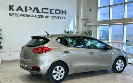 KIA cee'd III, 2013 год, 890 000 рублей, 2 фотография