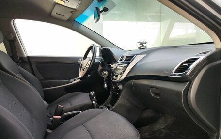 Hyundai Solaris II рестайлинг, 2013 год, 770 000 рублей, 11 фотография
