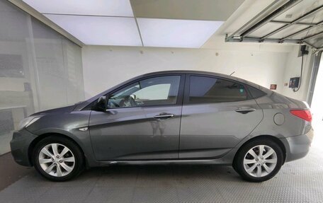 Hyundai Solaris II рестайлинг, 2013 год, 770 000 рублей, 8 фотография