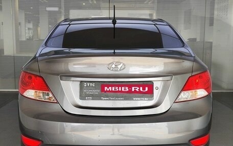 Hyundai Solaris II рестайлинг, 2013 год, 770 000 рублей, 6 фотография