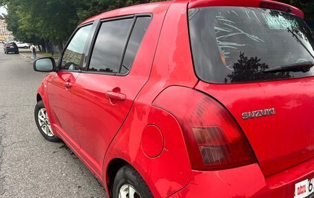Suzuki Swift III, 2006 год, 350 000 рублей, 5 фотография