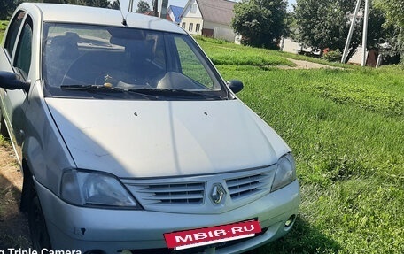 Renault Logan I, 2008 год, 230 000 рублей, 5 фотография