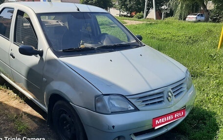 Renault Logan I, 2008 год, 230 000 рублей, 4 фотография