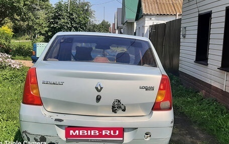 Renault Logan I, 2008 год, 230 000 рублей, 2 фотография
