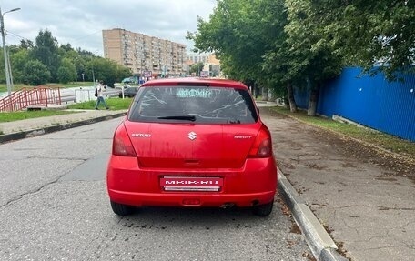 Suzuki Swift III, 2006 год, 350 000 рублей, 6 фотография