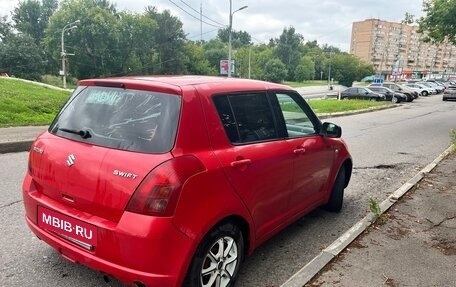 Suzuki Swift III, 2006 год, 350 000 рублей, 7 фотография