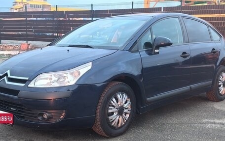 Citroen C4 II рестайлинг, 2007 год, 300 000 рублей, 1 фотография