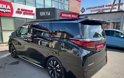 Toyota Alphard, 2024 год, 12 100 000 рублей, 1 фотография