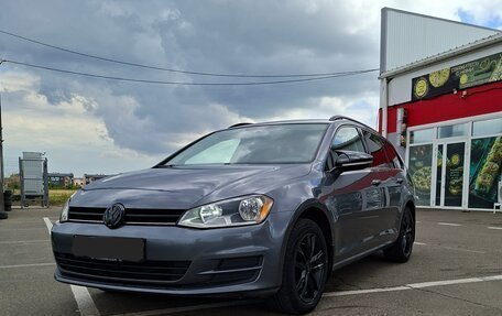 Volkswagen Golf VII, 2015 год, 1 480 000 рублей, 3 фотография