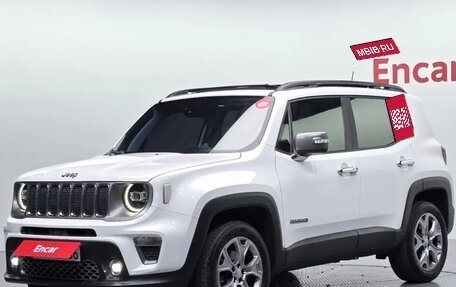 Jeep Renegade I рестайлинг, 2019 год, 1 850 005 рублей, 1 фотография