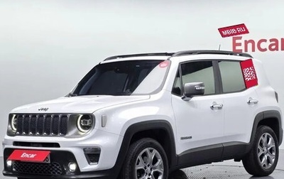 Jeep Renegade I рестайлинг, 2019 год, 1 850 005 рублей, 1 фотография