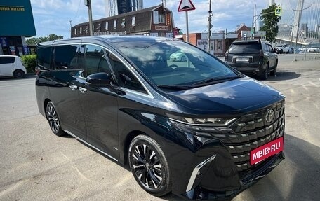 Toyota Alphard, 2024 год, 12 100 000 рублей, 2 фотография