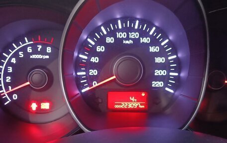 KIA Rio III рестайлинг, 2013 год, 645 000 рублей, 7 фотография