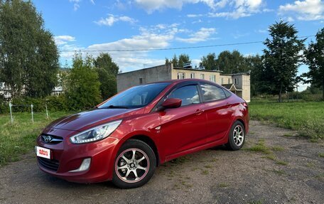 Hyundai Solaris II рестайлинг, 2013 год, 620 000 рублей, 5 фотография