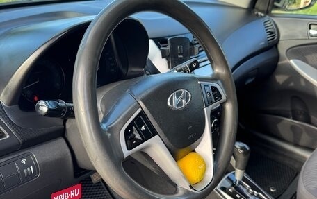 Hyundai Solaris II рестайлинг, 2013 год, 620 000 рублей, 7 фотография