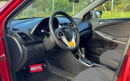 Hyundai Solaris II рестайлинг, 2013 год, 620 000 рублей, 6 фотография