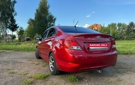 Hyundai Solaris II рестайлинг, 2013 год, 620 000 рублей, 2 фотография
