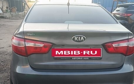 KIA Rio III рестайлинг, 2013 год, 645 000 рублей, 9 фотография