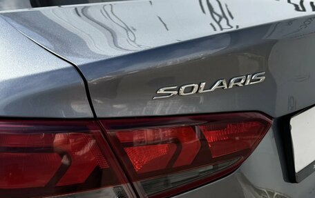 Hyundai Solaris II рестайлинг, 2017 год, 950 000 рублей, 5 фотография