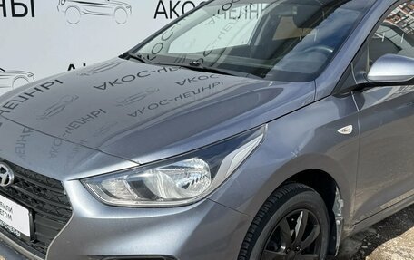 Hyundai Solaris II рестайлинг, 2017 год, 950 000 рублей, 6 фотография