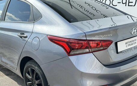 Hyundai Solaris II рестайлинг, 2017 год, 950 000 рублей, 4 фотография