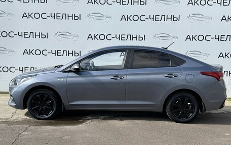 Hyundai Solaris II рестайлинг, 2017 год, 950 000 рублей, 3 фотография