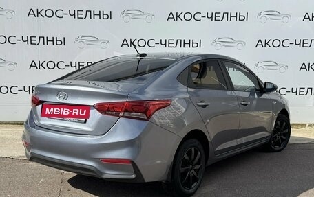Hyundai Solaris II рестайлинг, 2017 год, 950 000 рублей, 8 фотография