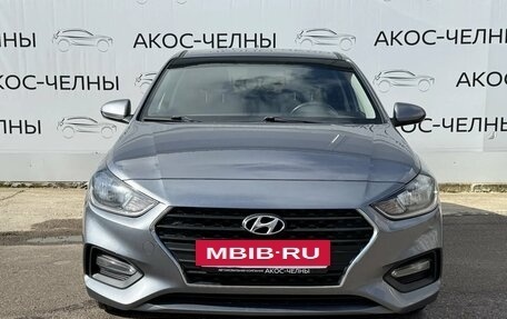 Hyundai Solaris II рестайлинг, 2017 год, 950 000 рублей, 10 фотография