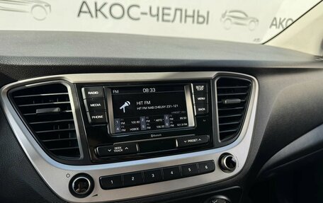 Hyundai Solaris II рестайлинг, 2017 год, 950 000 рублей, 17 фотография