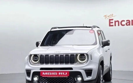 Jeep Renegade I рестайлинг, 2019 год, 1 850 005 рублей, 3 фотография