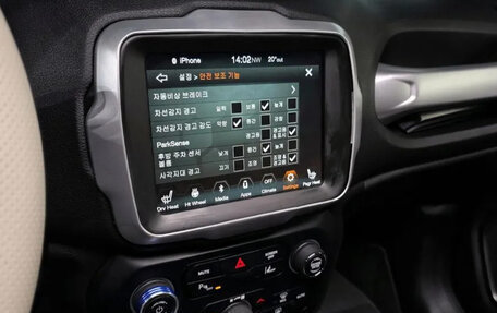 Jeep Renegade I рестайлинг, 2019 год, 1 850 005 рублей, 13 фотография