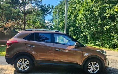 Hyundai Creta I рестайлинг, 2019 год, 1 700 000 рублей, 1 фотография
