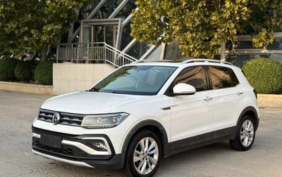 Volkswagen T-Cross I, 2021 год, 1 325 000 рублей, 1 фотография