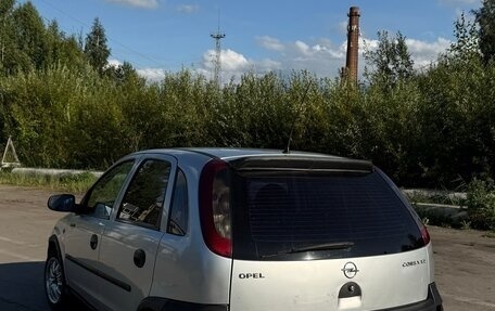 Opel Corsa C рестайлинг, 2003 год, 176 000 рублей, 3 фотография