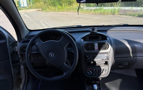 Opel Corsa C рестайлинг, 2003 год, 176 000 рублей, 10 фотография