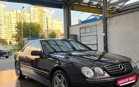 Mercedes-Benz CL-Класс, 1999 год, 890 000 рублей, 4 фотография