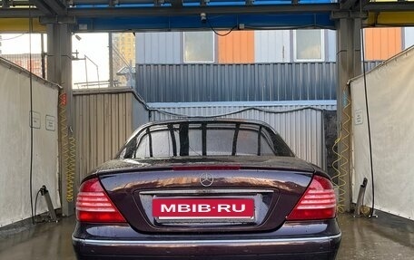 Mercedes-Benz CL-Класс, 1999 год, 890 000 рублей, 7 фотография