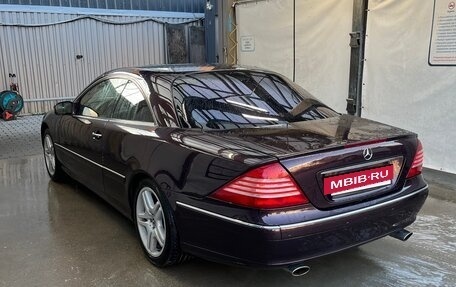 Mercedes-Benz CL-Класс, 1999 год, 890 000 рублей, 6 фотография