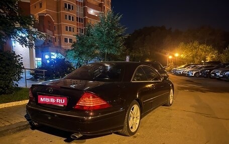 Mercedes-Benz CL-Класс, 1999 год, 890 000 рублей, 2 фотография