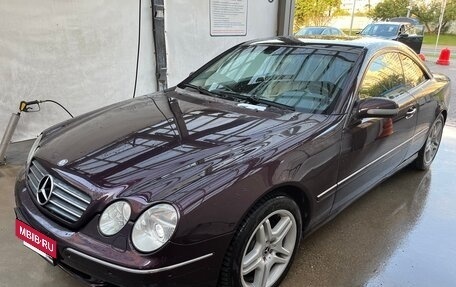 Mercedes-Benz CL-Класс, 1999 год, 890 000 рублей, 3 фотография