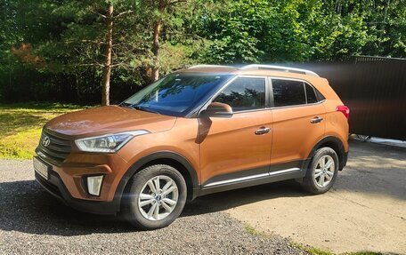 Hyundai Creta I рестайлинг, 2019 год, 1 700 000 рублей, 5 фотография