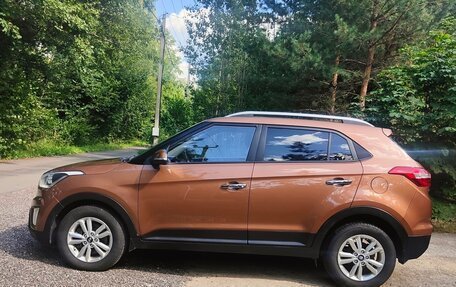 Hyundai Creta I рестайлинг, 2019 год, 1 700 000 рублей, 4 фотография