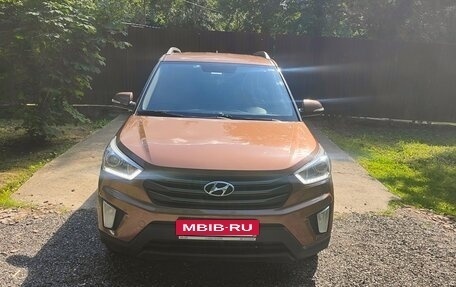 Hyundai Creta I рестайлинг, 2019 год, 1 700 000 рублей, 3 фотография