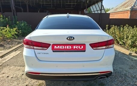 KIA Optima IV, 2017 год, 1 900 000 рублей, 2 фотография