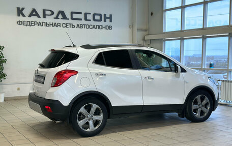Opel Mokka I, 2014 год, 1 030 000 рублей, 2 фотография
